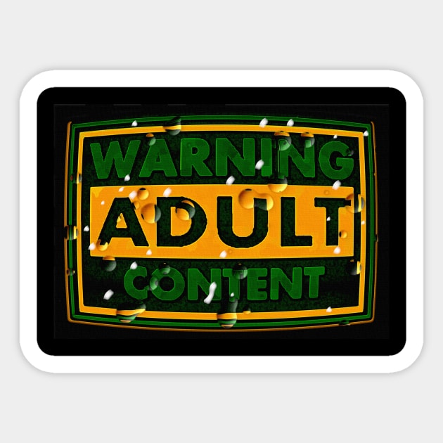 Adult Content Sticker by DanKer Budz